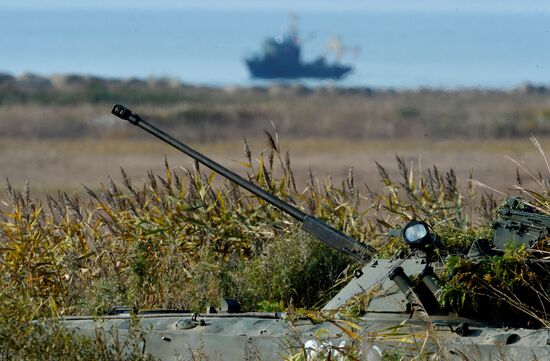 Exercise of a Pacific Fleet Marine Brigade