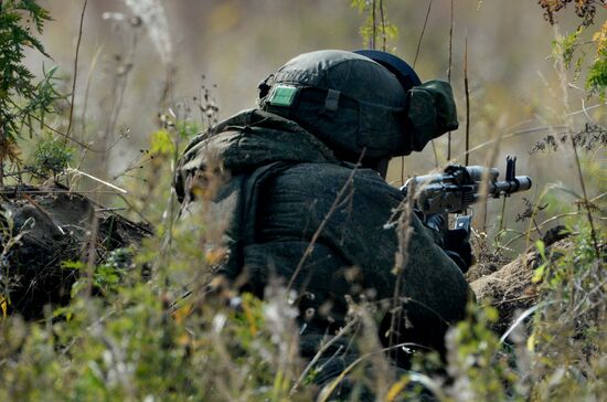 Exercise of a Pacific Fleet Marine Brigade