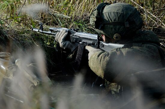 Exercise of a Pacific Fleet Marine Brigade