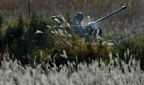 Exercise of a Pacific Fleet Marine Brigade