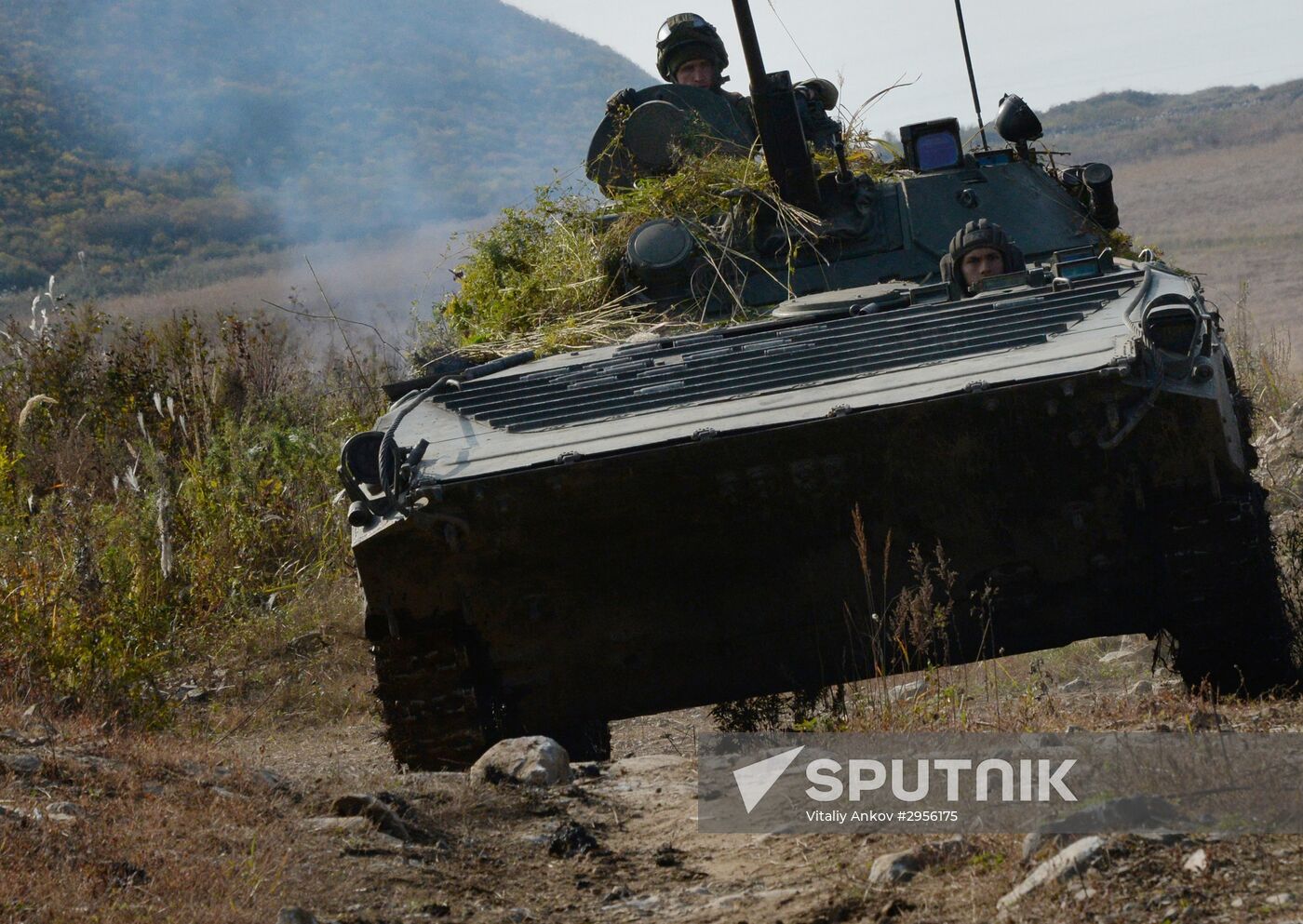 Exercise of a Pacific Fleet Marine Brigade