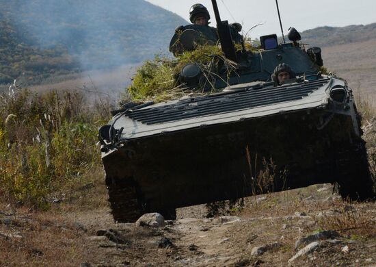 Exercise of a Pacific Fleet Marine Brigade