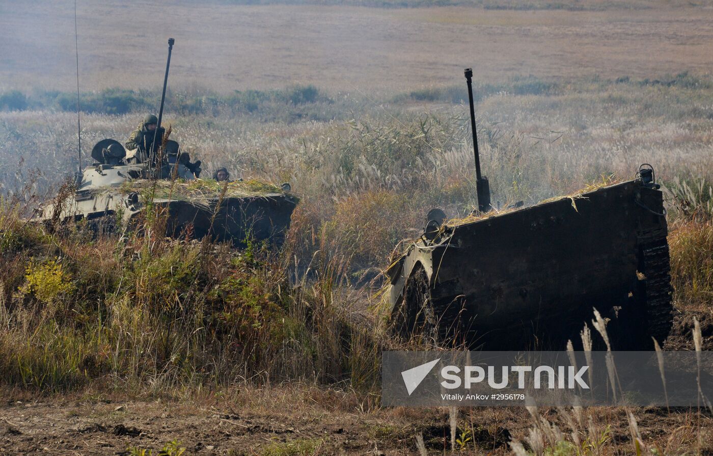 Exercise of a Pacific Fleet Marine Brigade