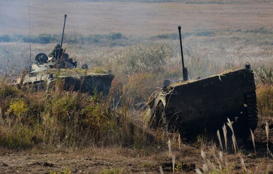 Exercise of a Pacific Fleet Marine Brigade