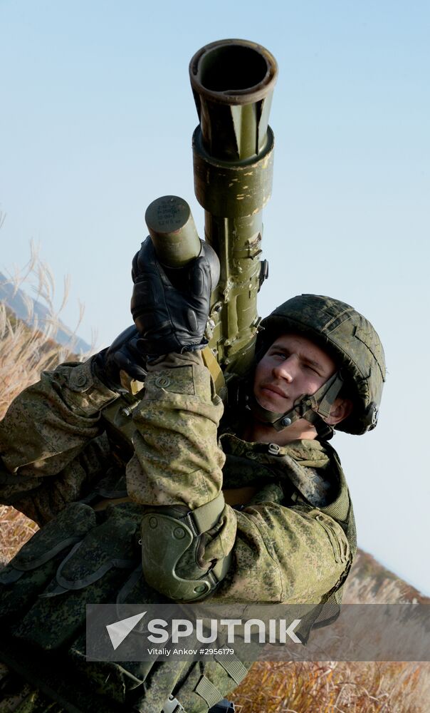 Exercise of a Pacific Fleet Marine Brigade