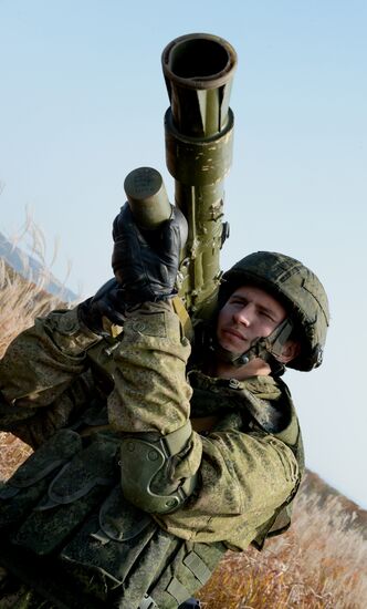 Exercise of a Pacific Fleet Marine Brigade