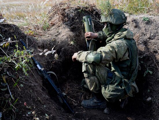 Exercise of a Pacific Fleet Marine Brigade