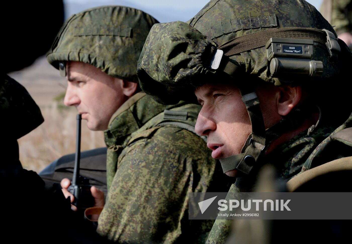 Exercise of a Pacific Fleet Marine Brigade