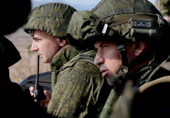 Exercise of a Pacific Fleet Marine Brigade