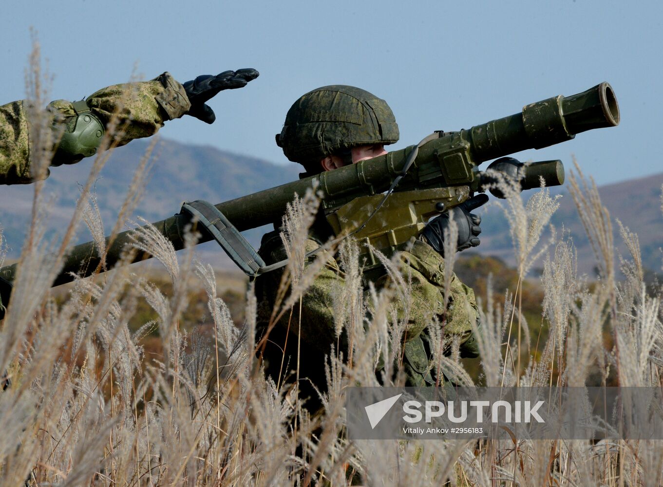 Exercise of a Pacific Fleet Marine Brigade