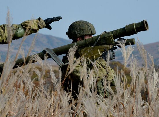 Exercise of a Pacific Fleet Marine Brigade