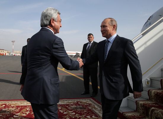 President Putin's official visit to Armenia