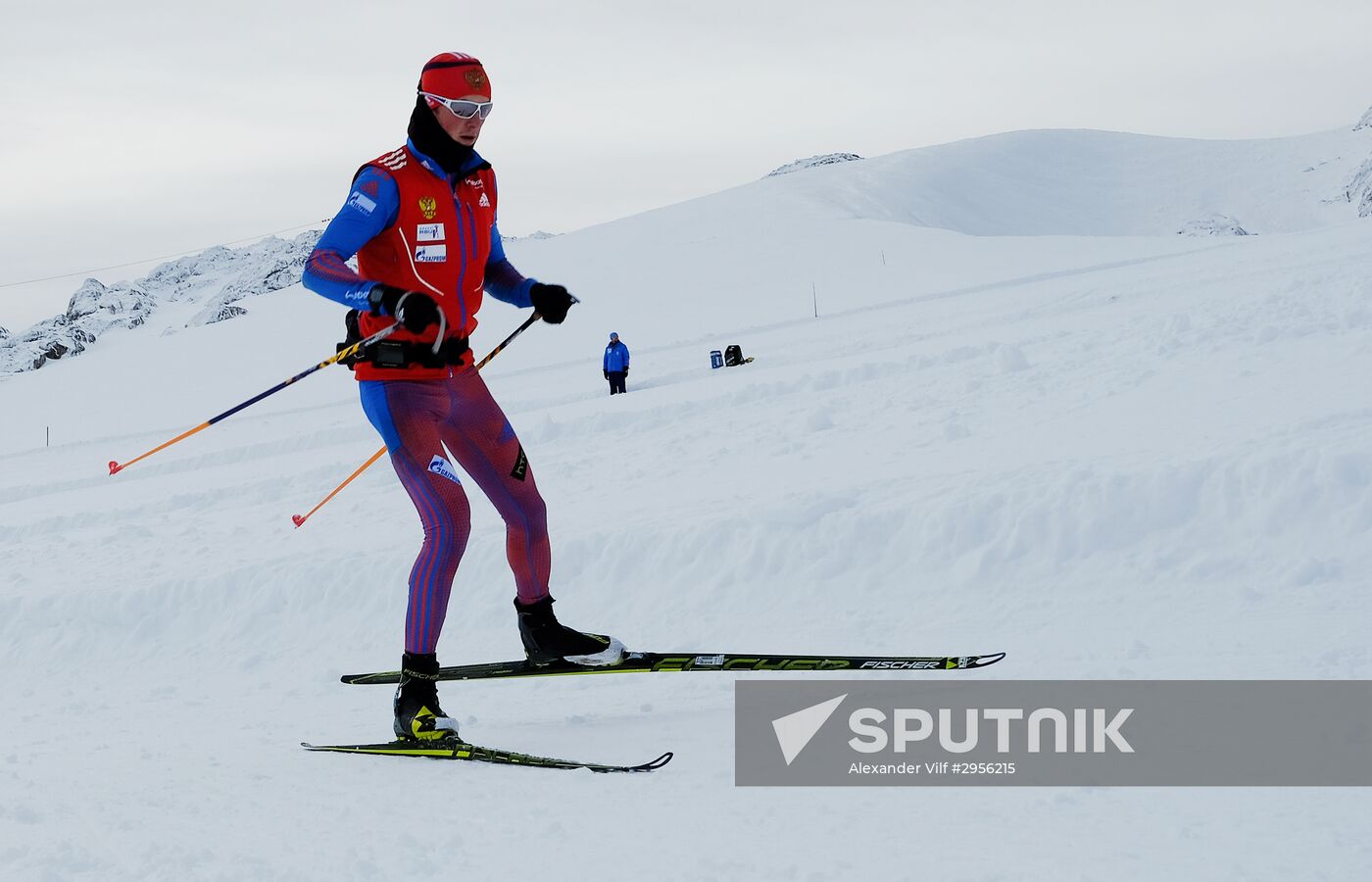 National biathlon team training session