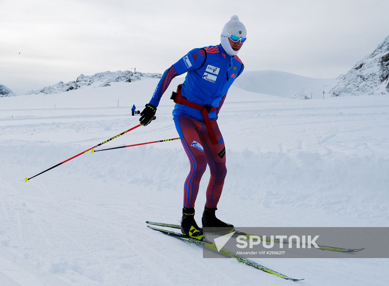 National biathlon team training session