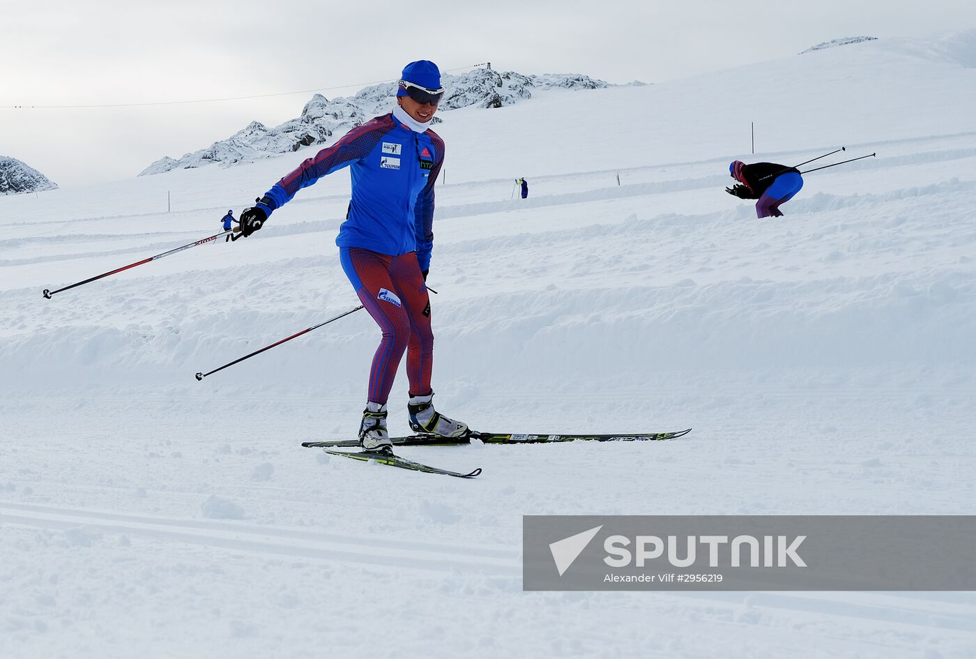 National biathlon team training session