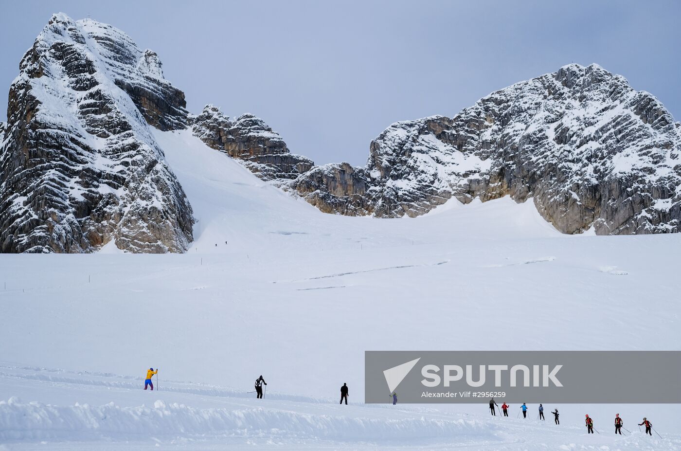 National biathlon team training session