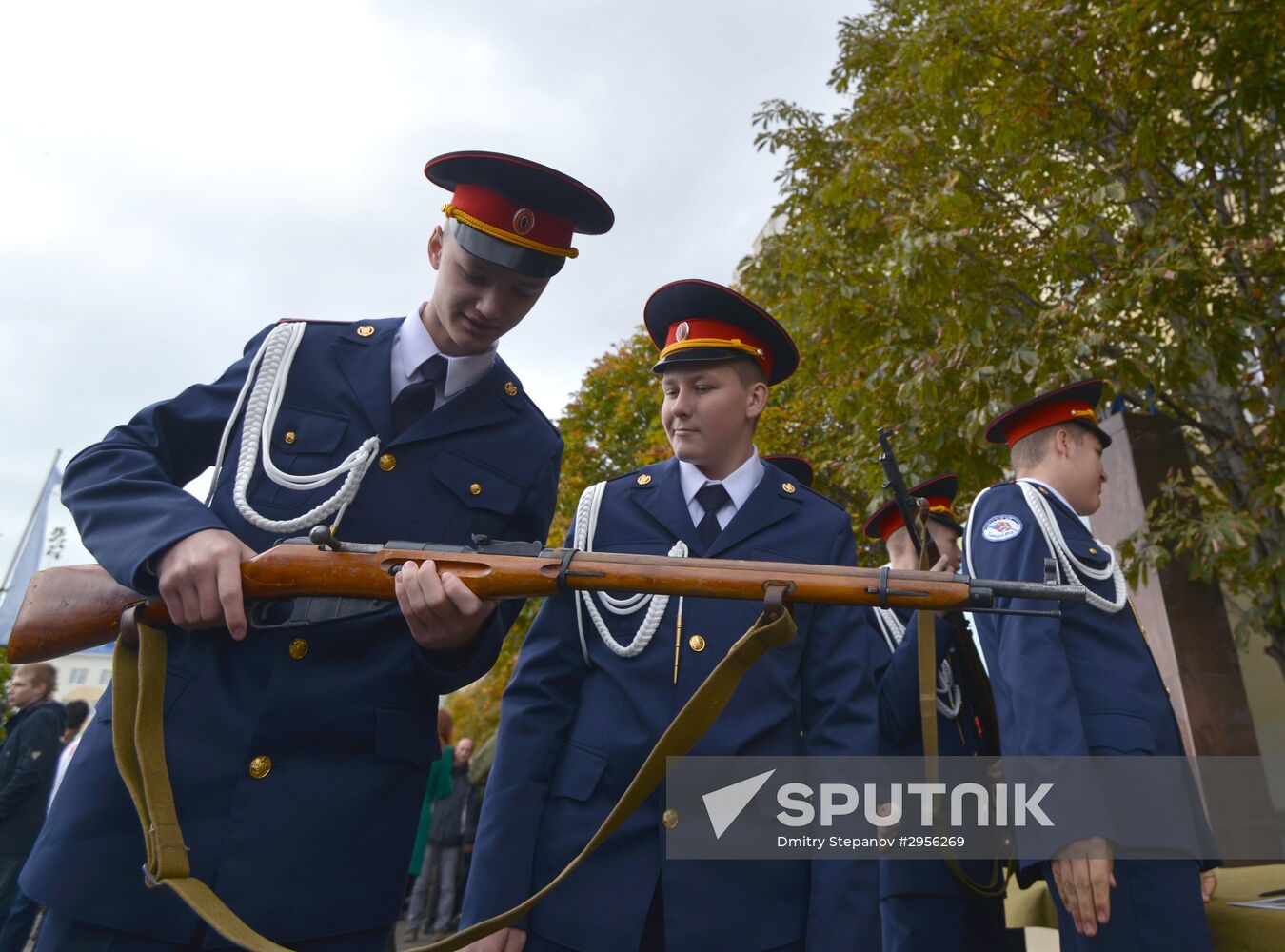 Conscript Day in Stavropol