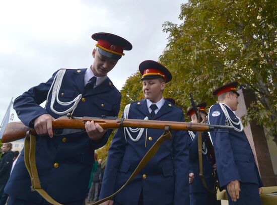 Conscript Day in Stavropol