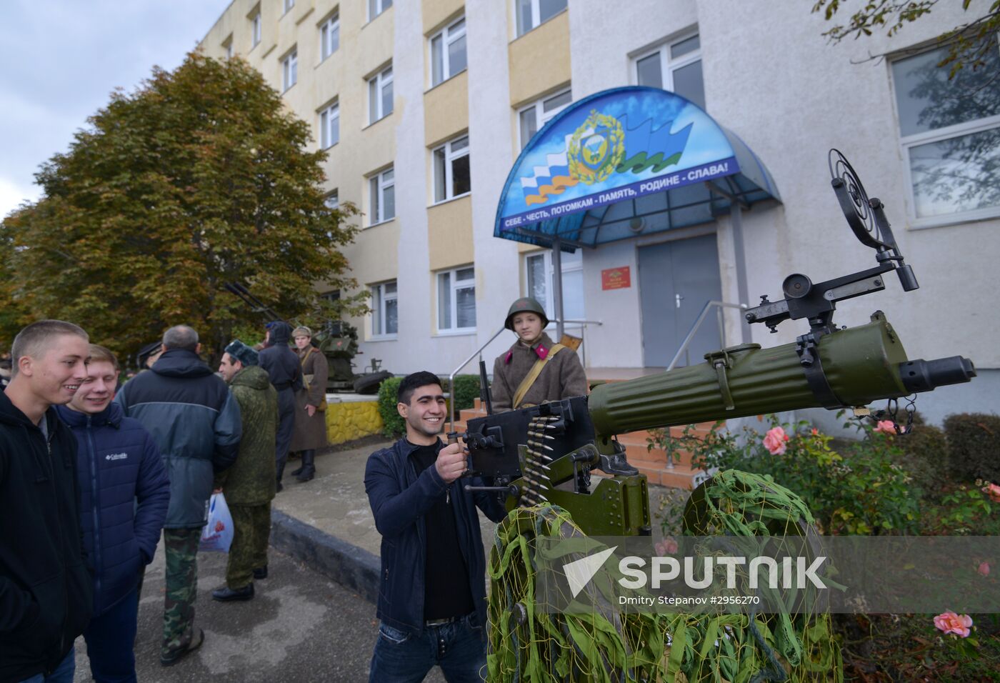 Conscript Day in Stavropol