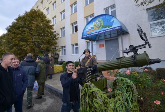 Conscript Day in Stavropol