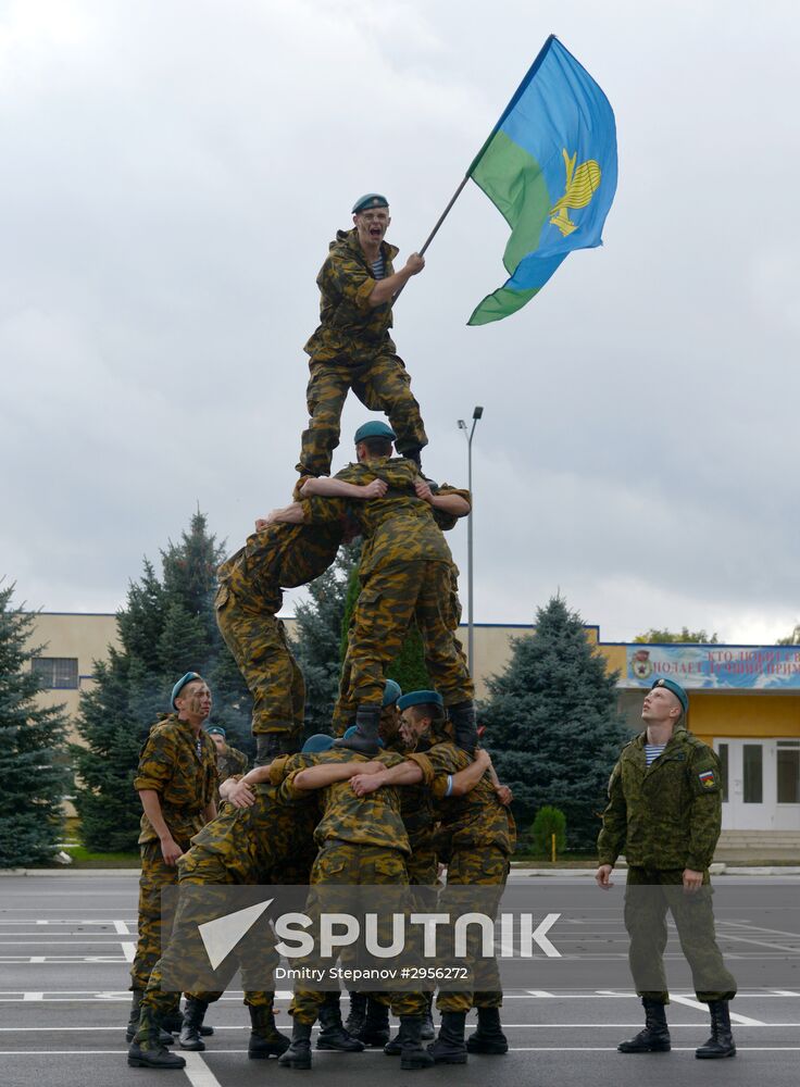 Conscript Day in Stavropol