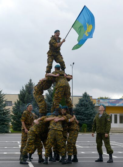 Conscript Day in Stavropol