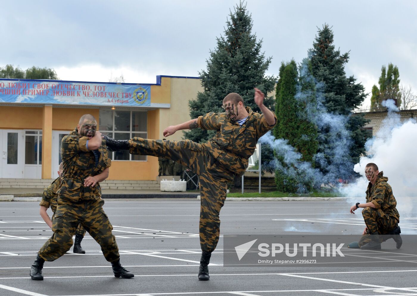 Conscript Day in Stavropol