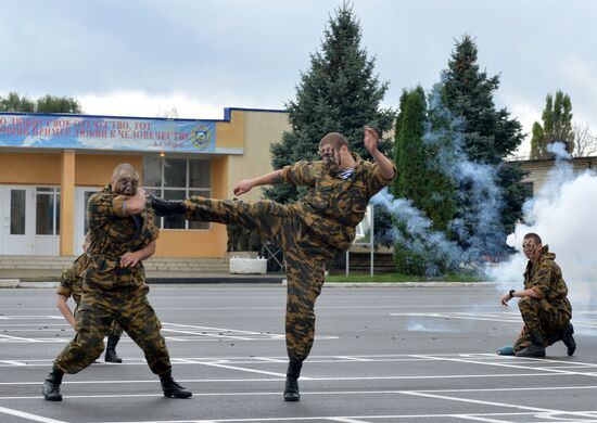 Conscript Day in Stavropol