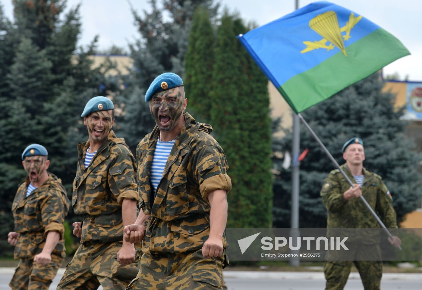 Conscript Day in Stavropol