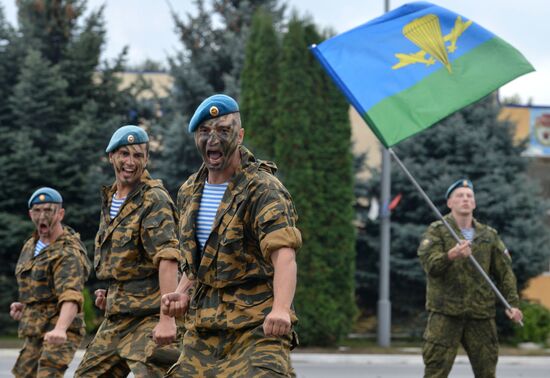 Conscript Day in Stavropol