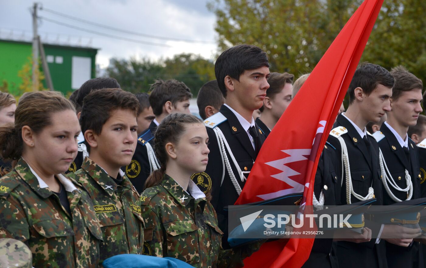 Conscript Day in Stavropol