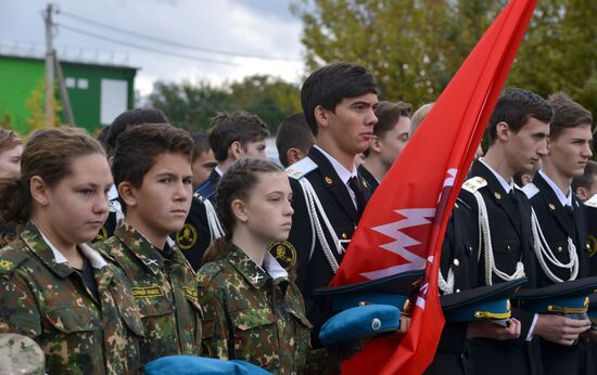 Conscript Day in Stavropol