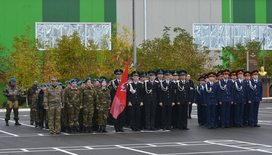 Conscript Day in Stavropol