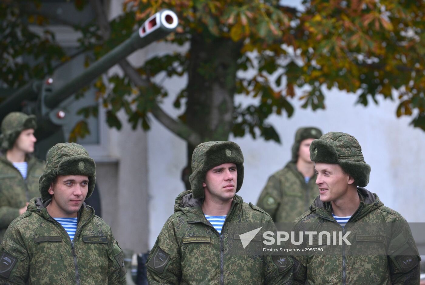 Conscript Day in Stavropol