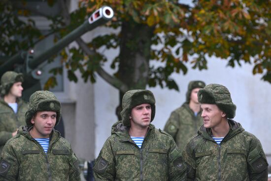 Conscript Day in Stavropol