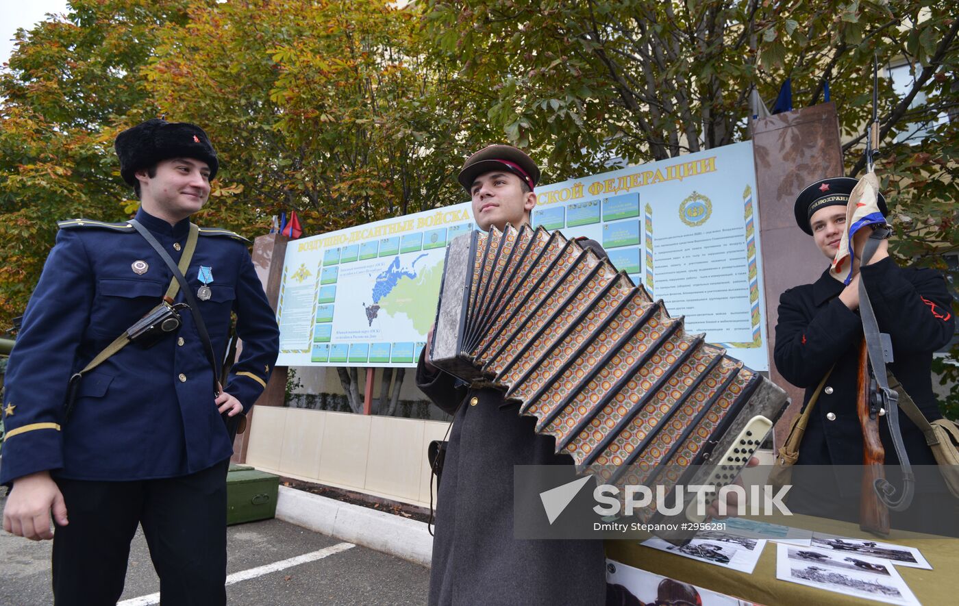 Conscript Day in Stavropol