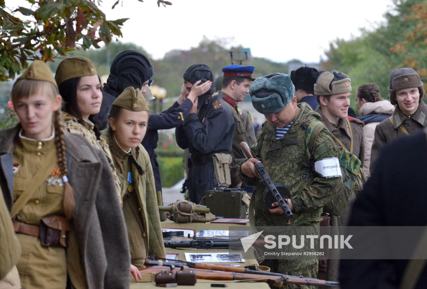 Conscript Day in Stavropol