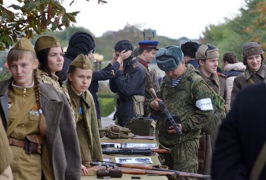 Conscript Day in Stavropol