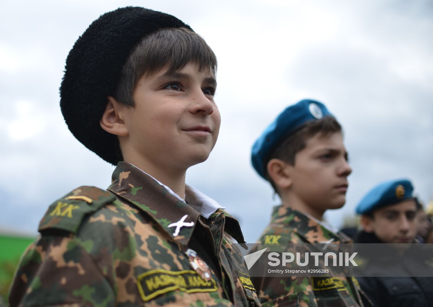 Conscript Day in Stavropol