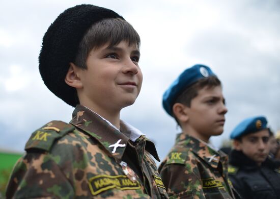 Conscript Day in Stavropol