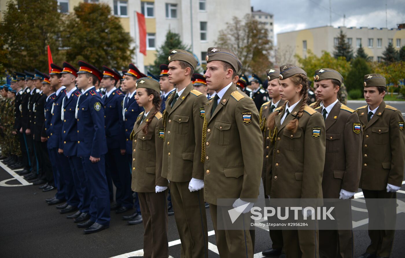 Conscript Day in Stavropol