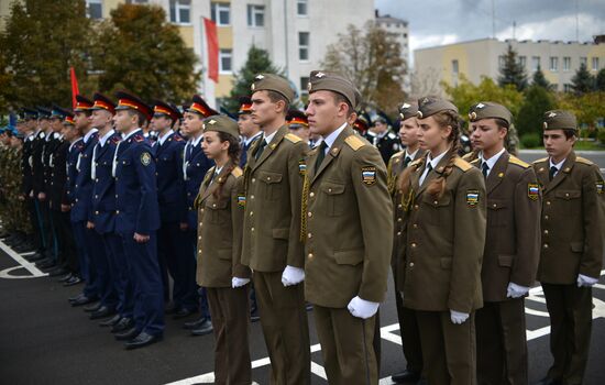 Conscript Day in Stavropol