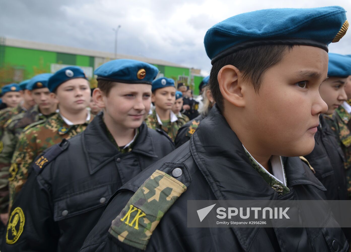 Conscript Day in Stavropol