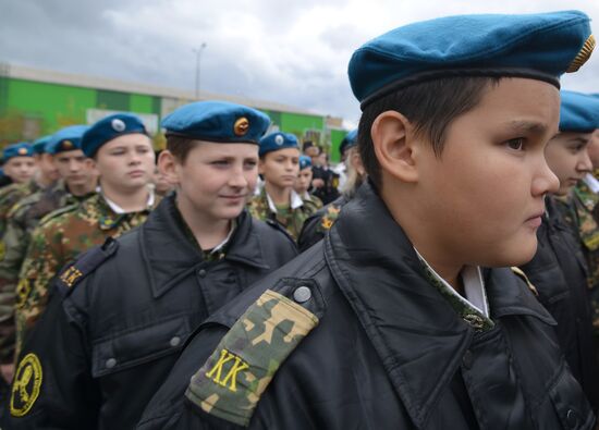 Conscript Day in Stavropol