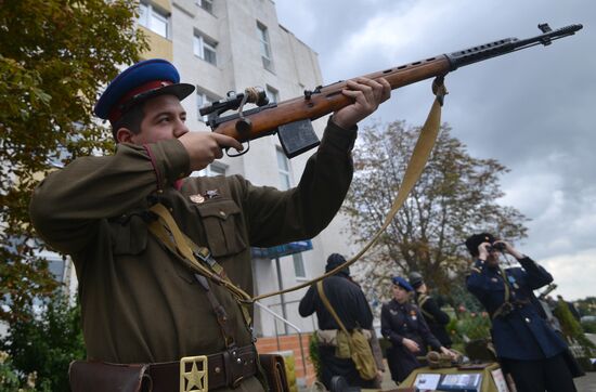 Conscript Day in Stavropol