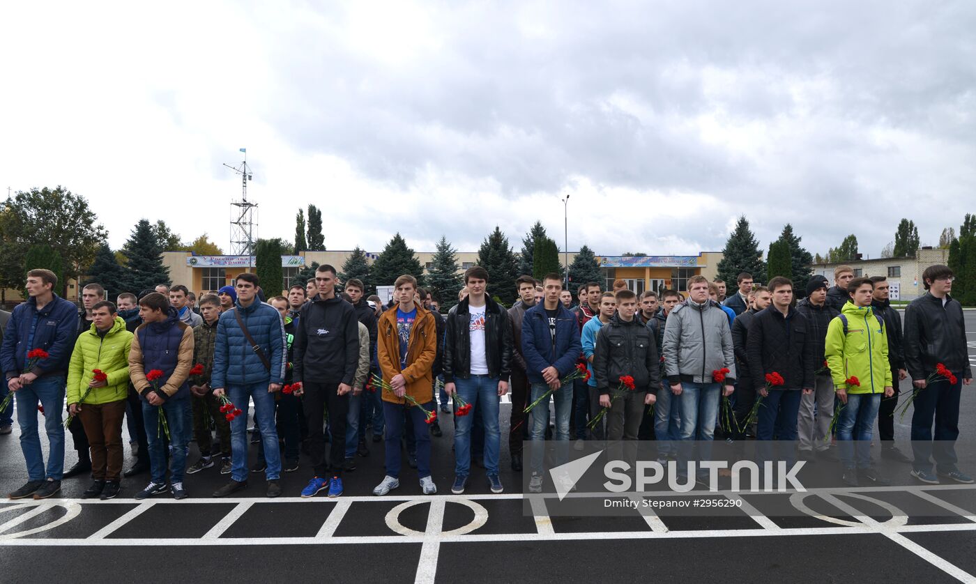 Conscript Day in Stavropol