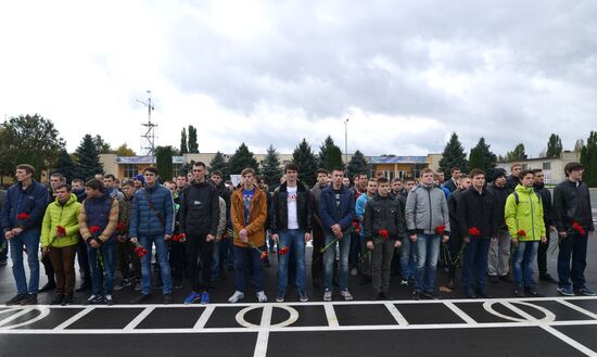 Conscript Day in Stavropol