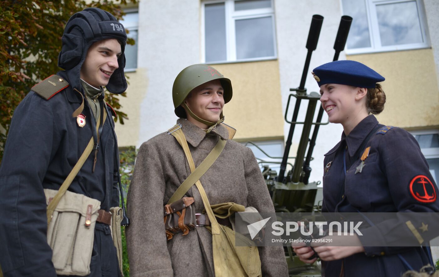 Conscript Day in Stavropol