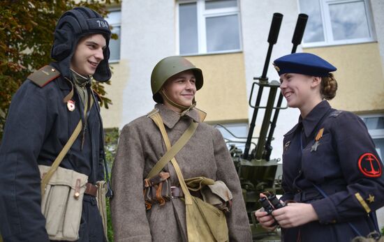 Conscript Day in Stavropol