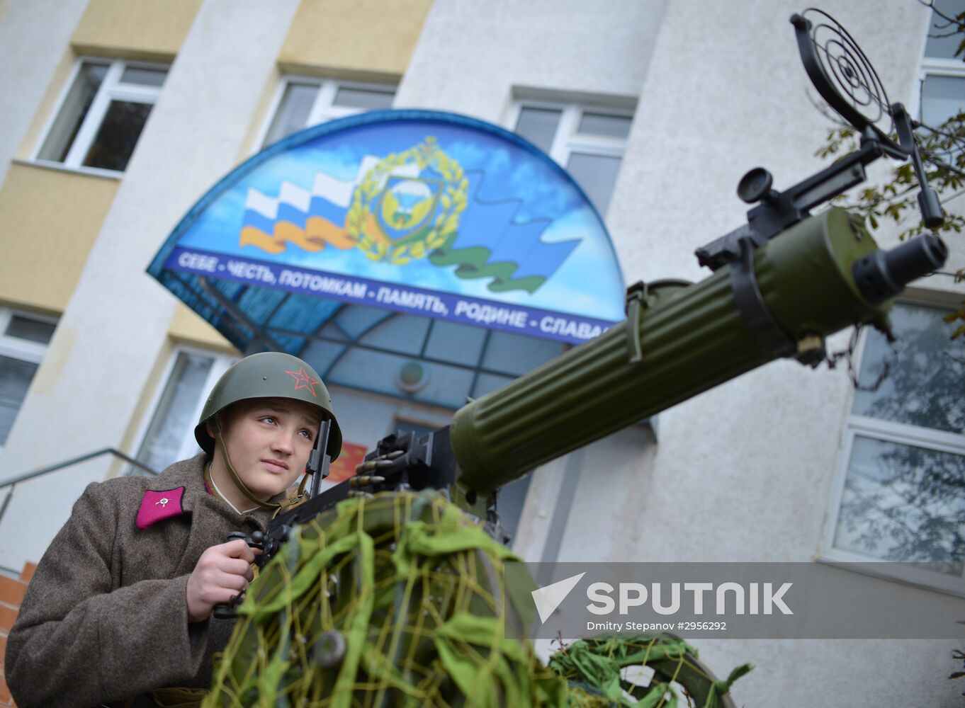 Conscript Day in Stavropol